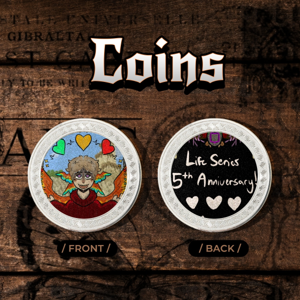 Life Series 5th Anniversary Memorial Coin