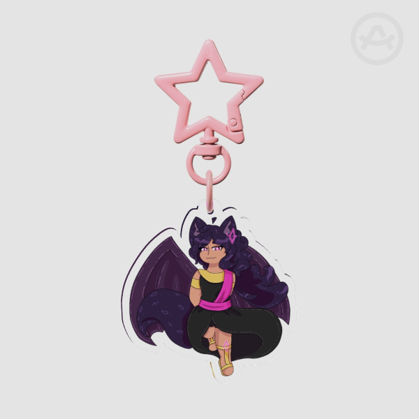 Magnus Acrylic Keychain