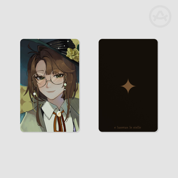 Kakania photocard Reverse 1999 / R1999