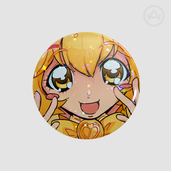 PEACE!! Cure Peace Holo Pin