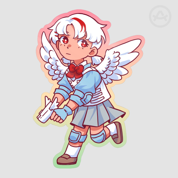 Koharu / Love Bullet / Rainbow Sticker