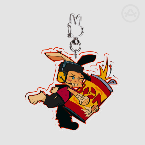 Cutesy Scout TF2 / Acrylic Keychains