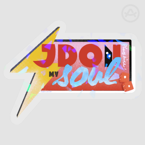 JDON MY SOUL - Hakos Baelz Clear PET Vinyl Die Cut Sticker