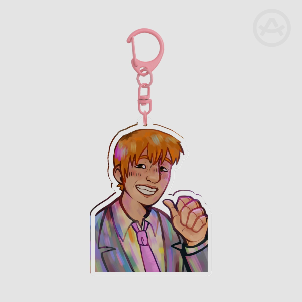 Reigen Arataka Keychains