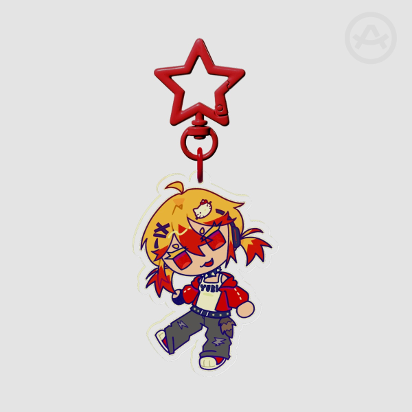Mess Keychain!