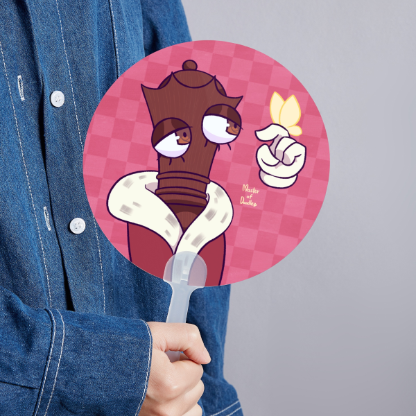 Queenie Hand Fan