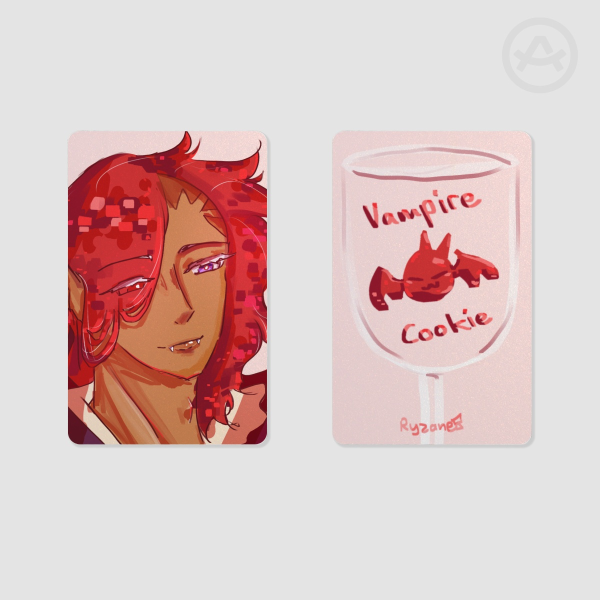 Vampire Cookie Photocard
