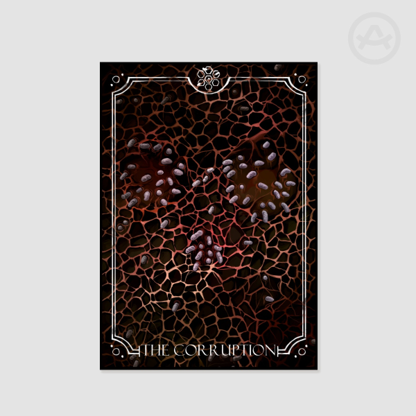 A5 Print - The Corruption