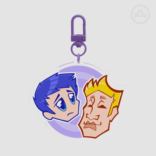 Prozzak Keychain