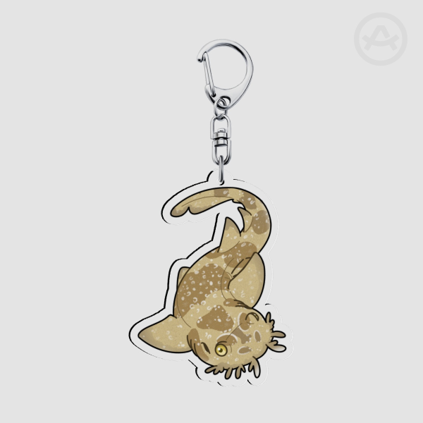 Wobbegong Acrylic Keychain