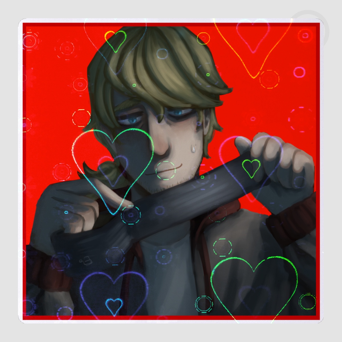 Lawrence Sticker