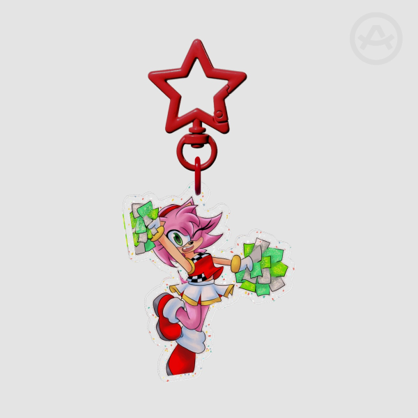 Amy Cheerleader Charm