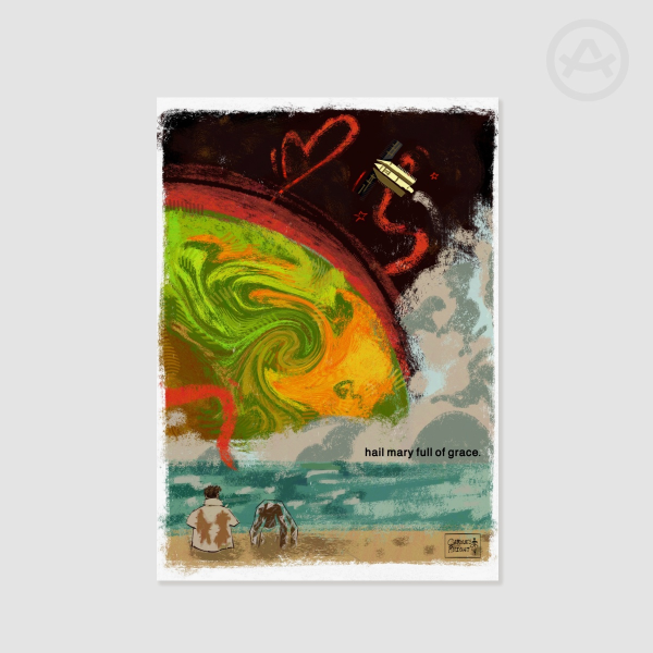 PHM Grace Rocky save stars / Poster Printing