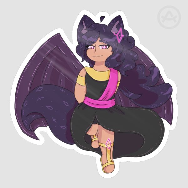 Magnus Die Cut Sticker
