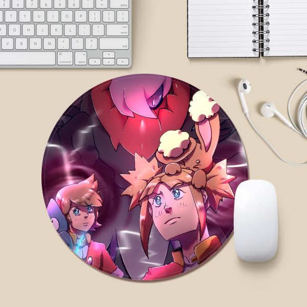 Pokemon Rangers:Shadows of Almia Round Mouse Pad