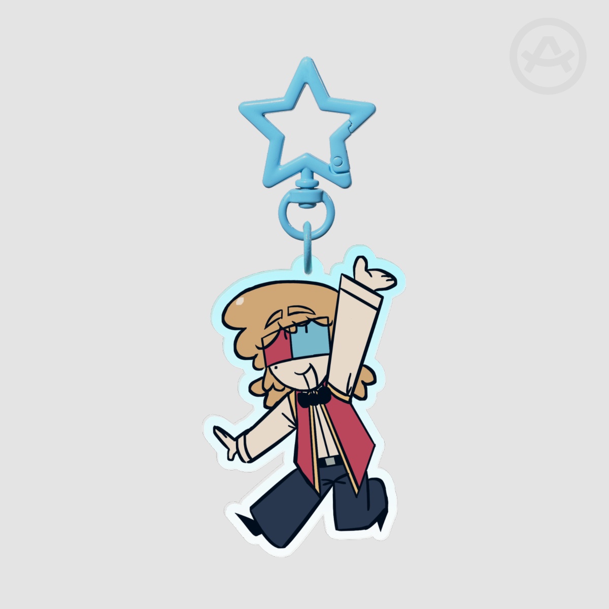 ⋆˙⟡ Radford Acrylic Keychain