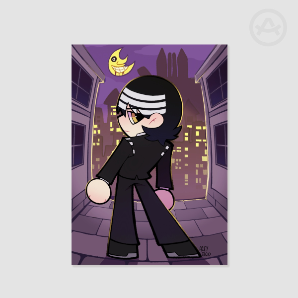 Soul Eater Death the Kid Print
