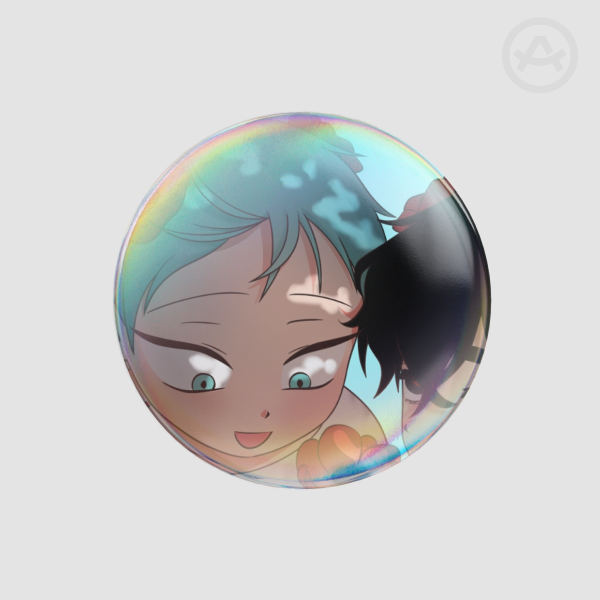 Baby Till Round Badge (Button Pin)