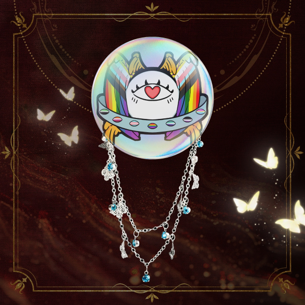Pride Group - Keychain + Chain