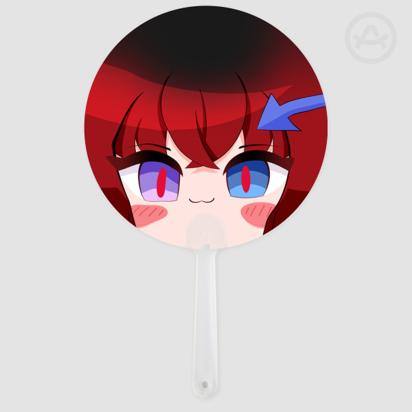 ANN13 Face Uchiwa Fan