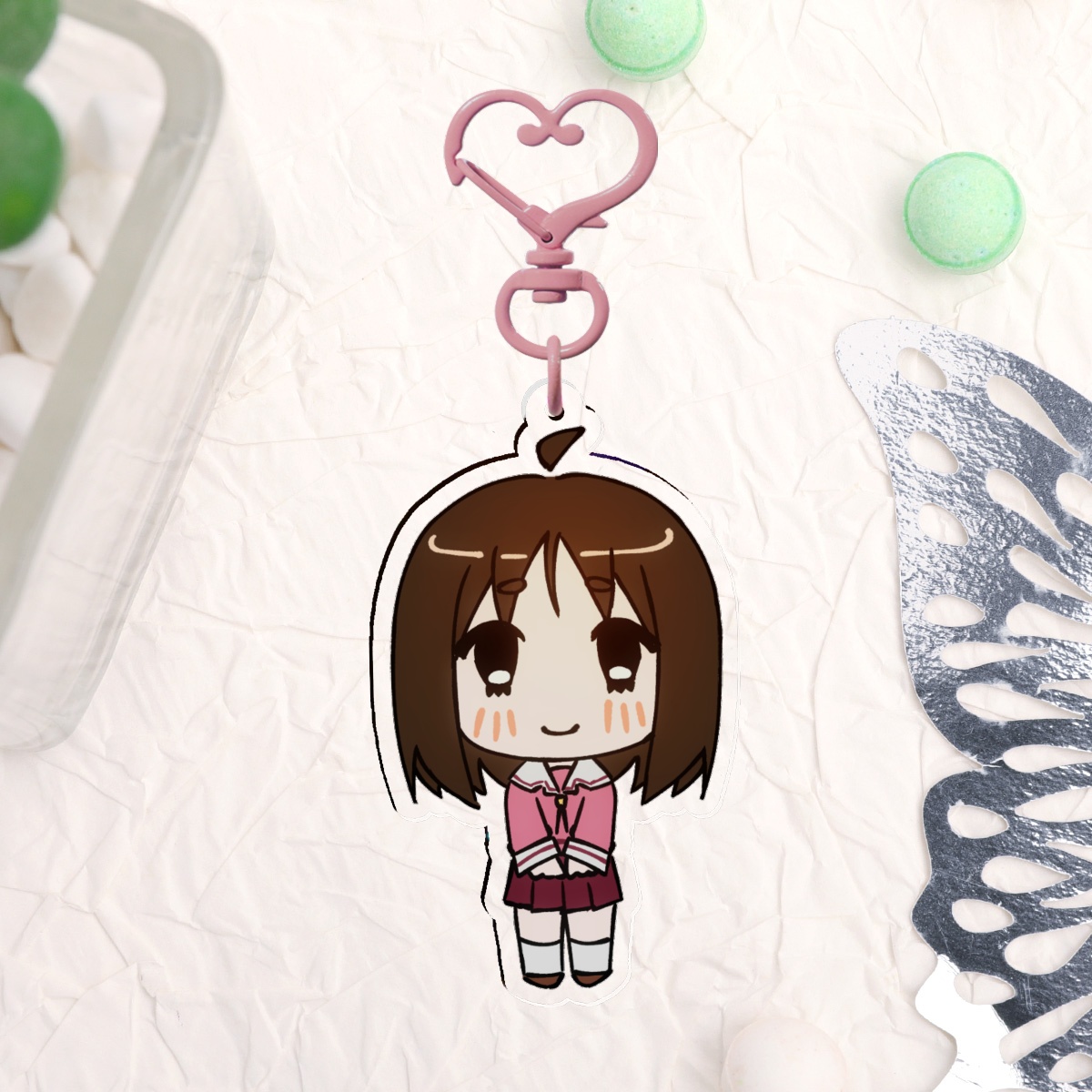Osaka pyuunn Keychains