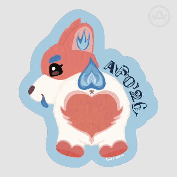 All for One 2026 Rosarian Die Cut Sticker
