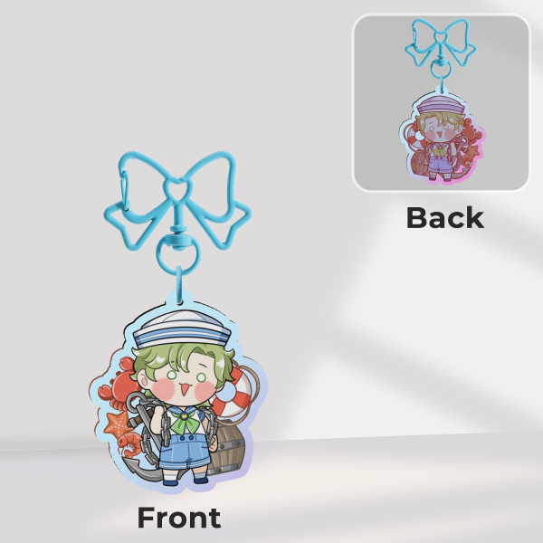 【Nu:Carnival】Olivine | Acrylic Keychains