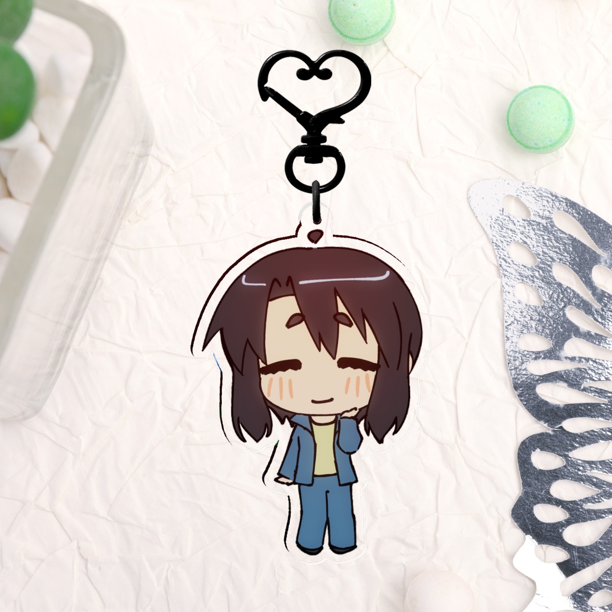 Nyamo pyuunn Keychains