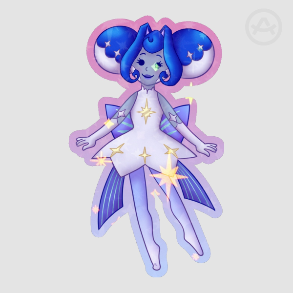 Ballerina Gwen Sticker