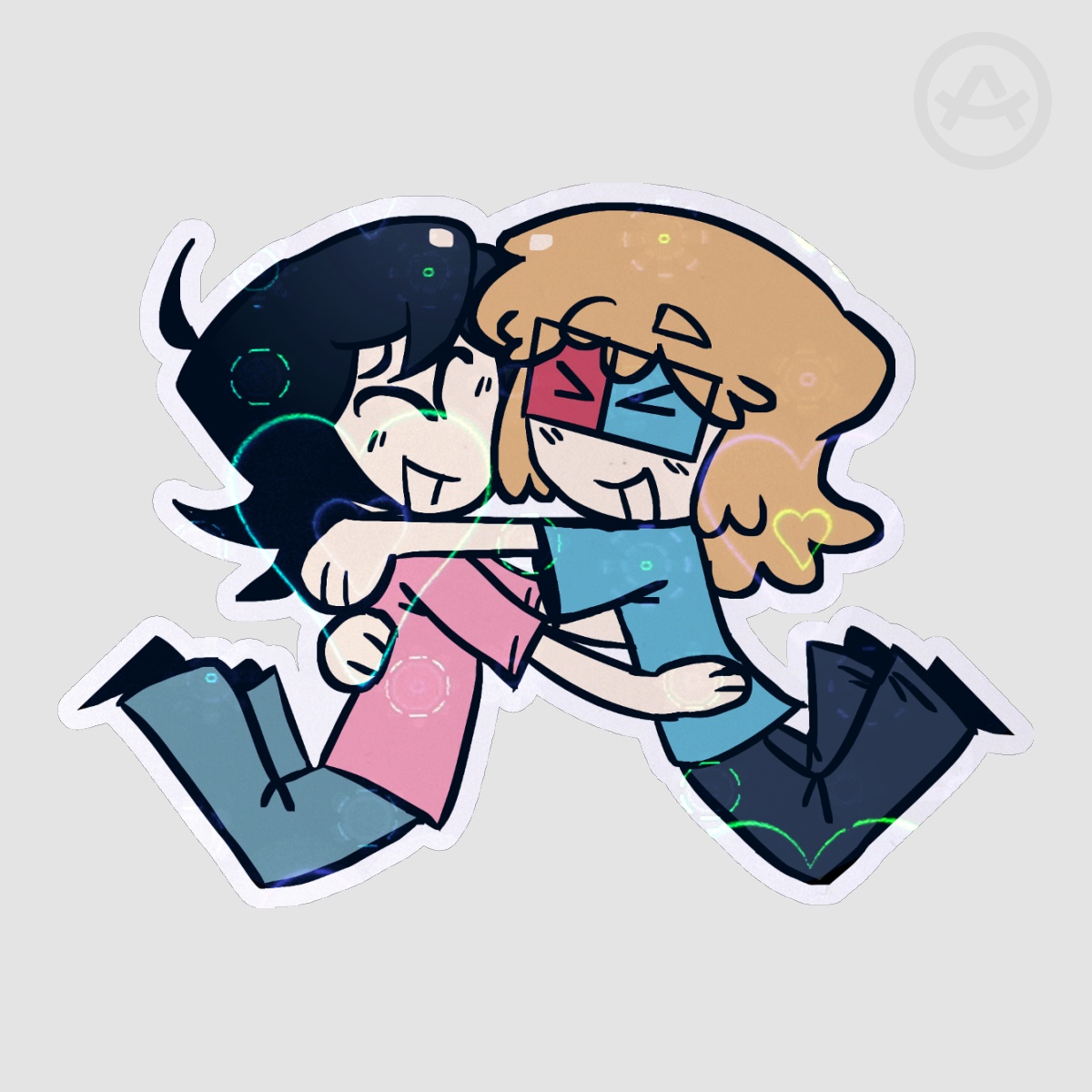 ⋆˙⟡ Caramellcorn Sticker