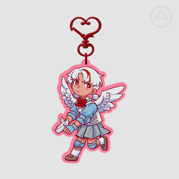 Koharu / Love Bullet Keychain