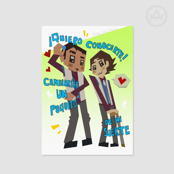 Jayvik x MIRANDA! A5 print