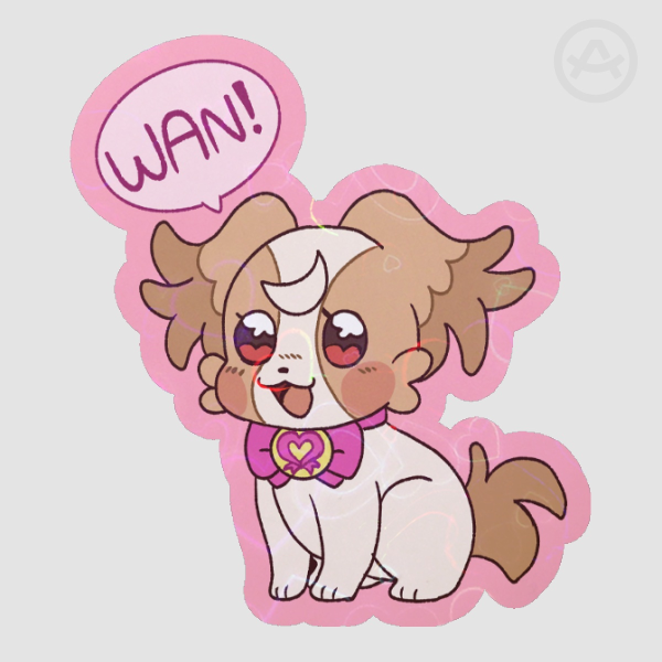 Wonderful Precure Komugi Die Cut Sticker