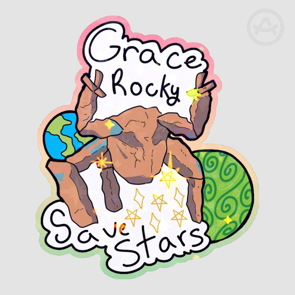 Grace Rocky Save Stars
