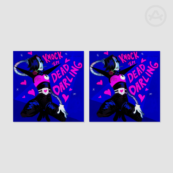 Mettaton - Two sided print