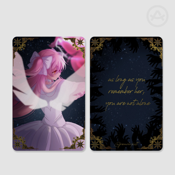 Madokami Photocard