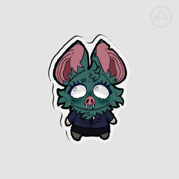 Fem!Sonar - Fridge Magnet