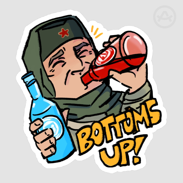 Nikolai Sticker