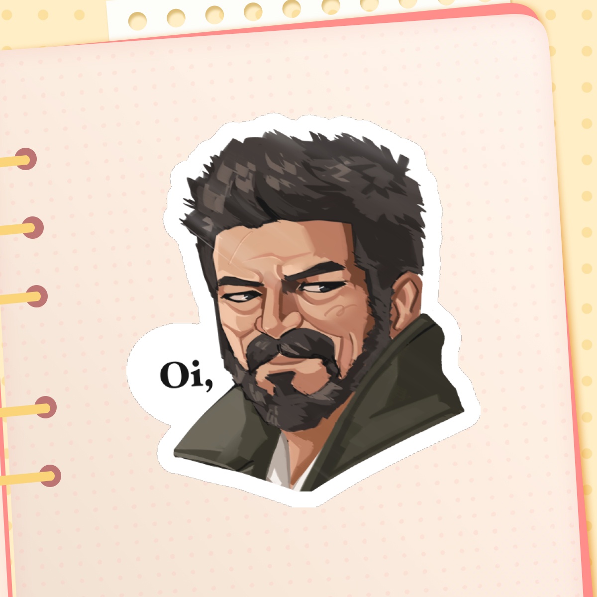 Sticker