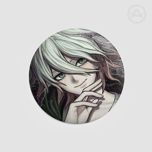 ( Nagito Komaeda )_( Button Pin )
