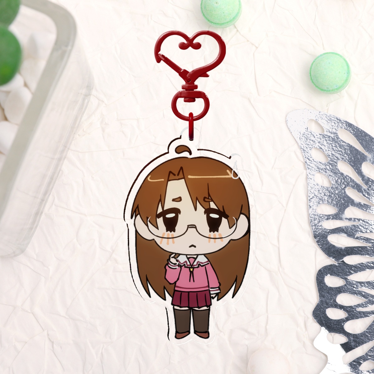 Yomi pyuunn Keychains
