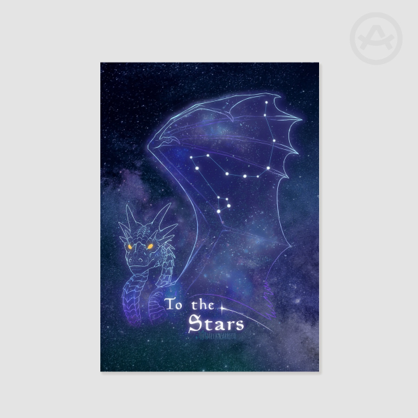 "To The Stars" XL Poster Print