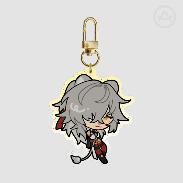 Kemono Jing Yuan Keychain