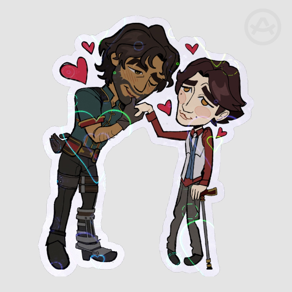 In all possibilities - Jayvik Sticker