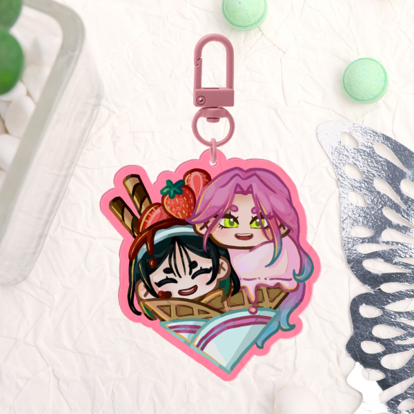 Mizi Sua Dessert Keychains