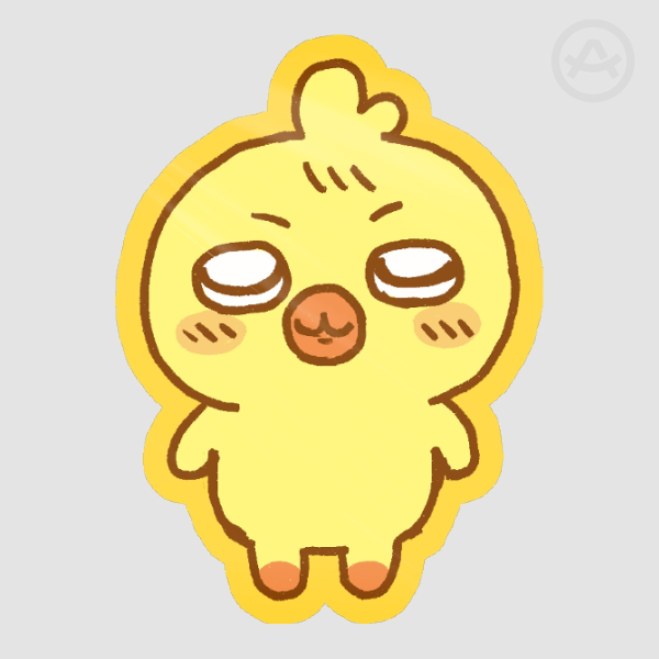 Ateez Aniteez Die Cut Sticker Bbyongming