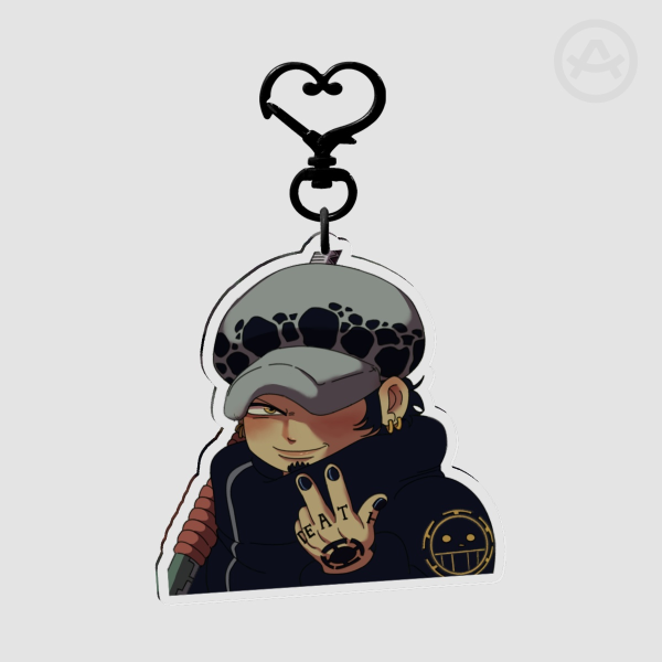 KEYCHAIN - Law's Shambles!
