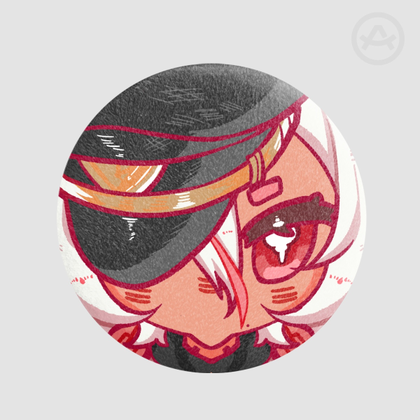 [AITSF] Tama Plush Badge