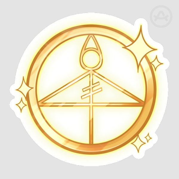 Light Glyph Sticker