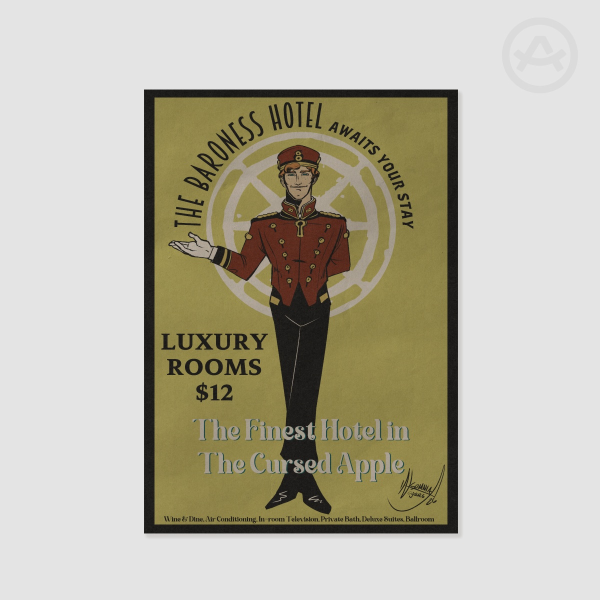 Doorman Baroness Mock Ad - 8.27 x 11.69